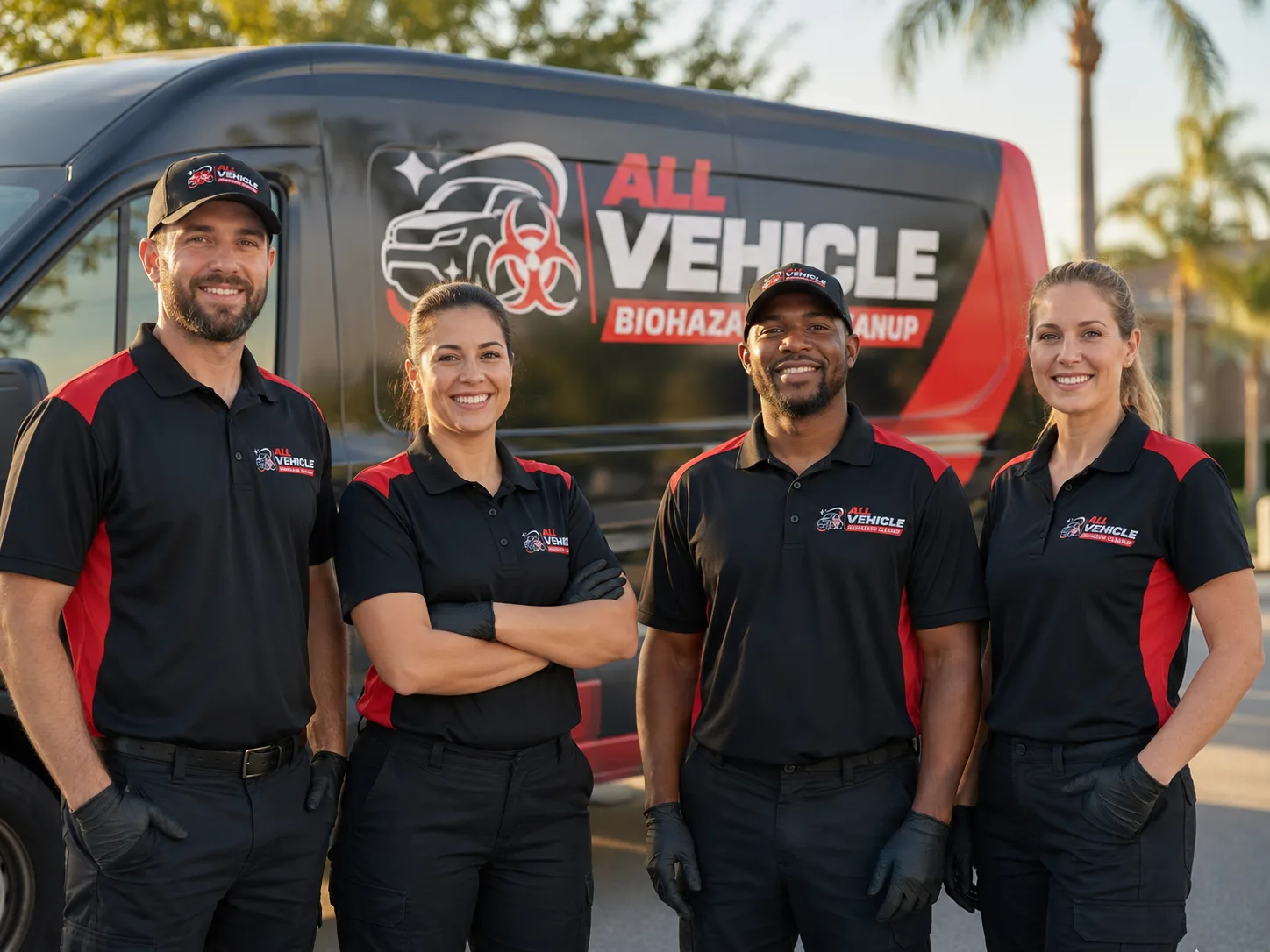 Vehicle Biohazard Cleanup company in Mount Hope, OH